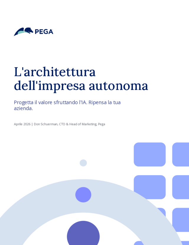 L'architettura dell'Impresa Autonoma