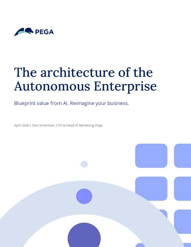 The Architecture of the Autonomous Enterprise