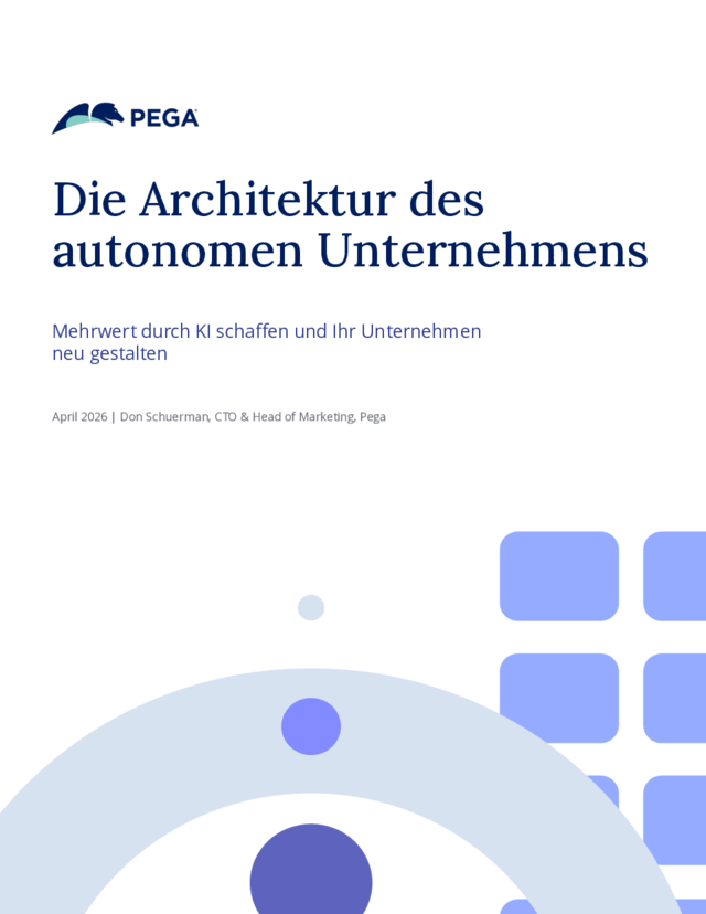 Die Architektur des autonomen Unternehmens