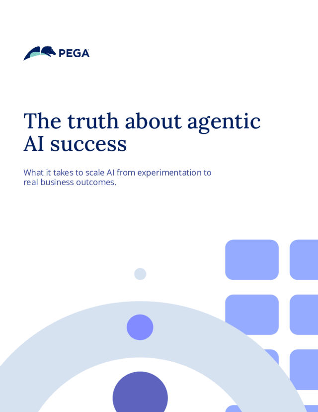 The truth about agentic AI success
