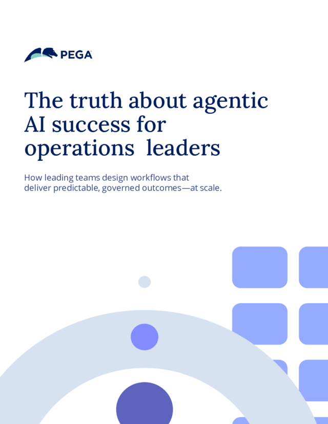 Executive Summary: The truth about agentic AI success