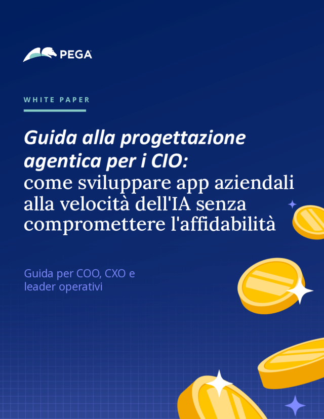 La guida per i CIO alla progettazione agentica