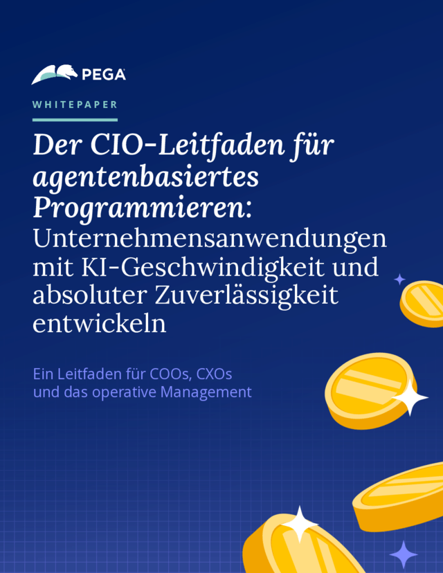 Der Leitfaden für CIOs zur agentenbasierten Entwicklung