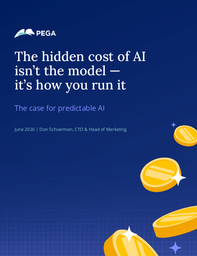 The hidden cost of AI isn’t the model — ​it’s how you run it