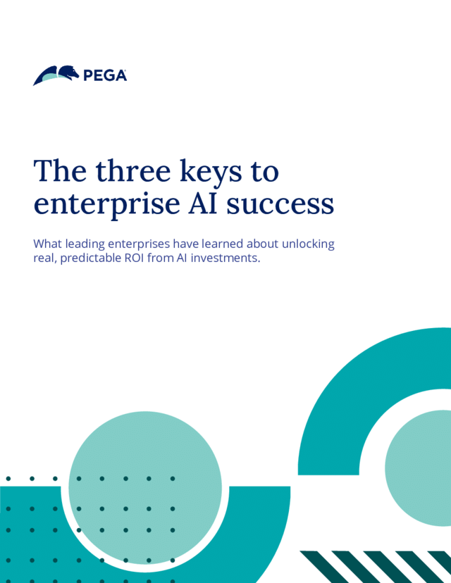 The three keys to enterprise AI success